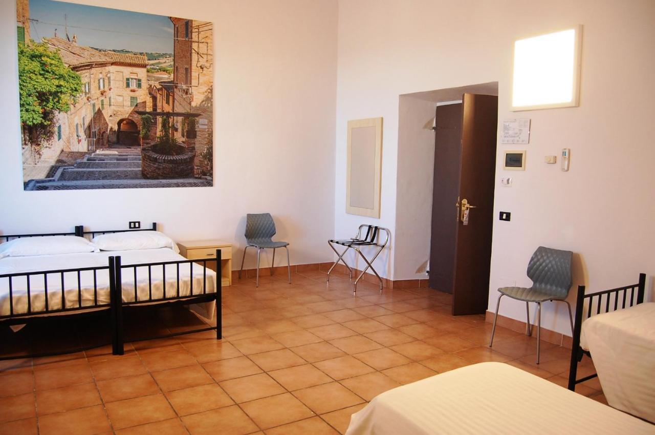 Ma Hotel Corinaldo Eksteriør bilde