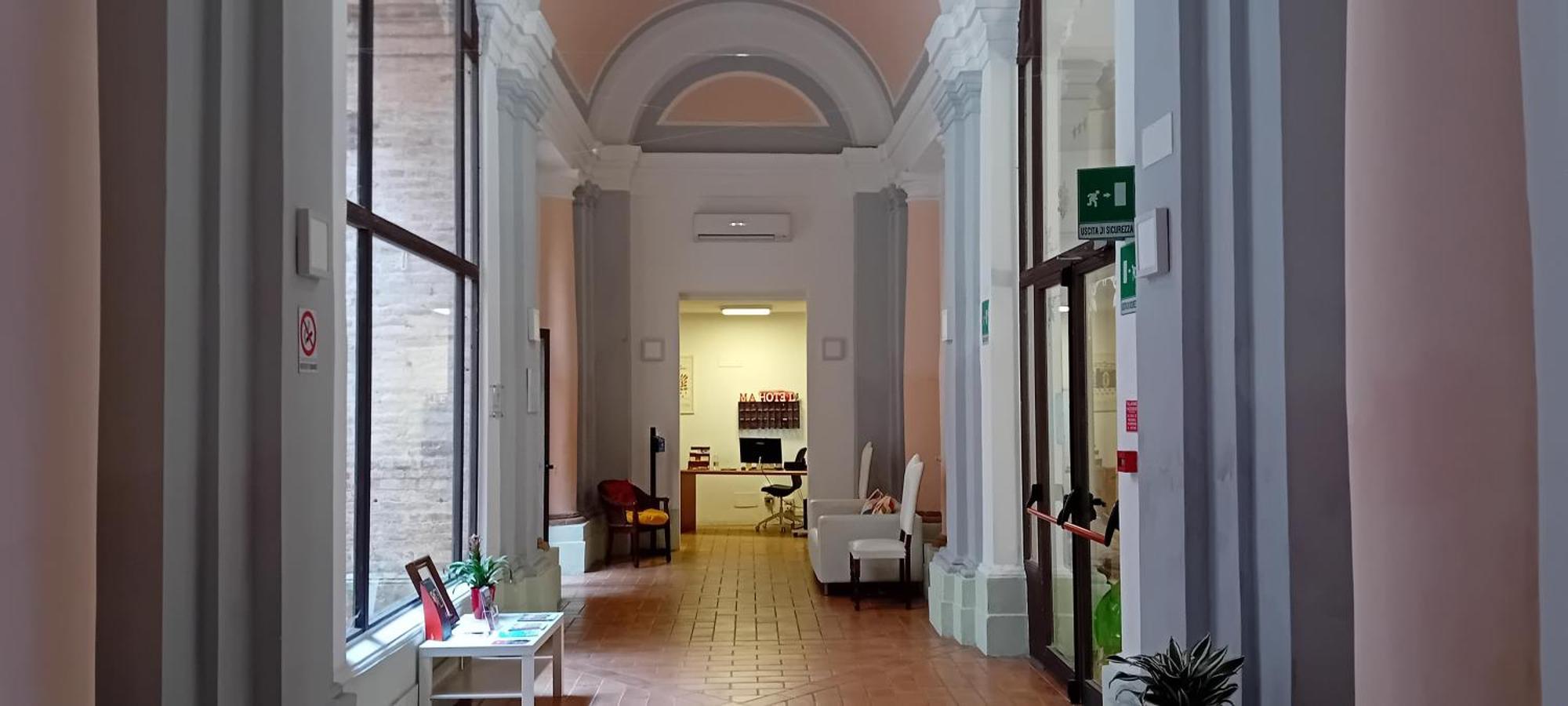 Ma Hotel Corinaldo Eksteriør bilde